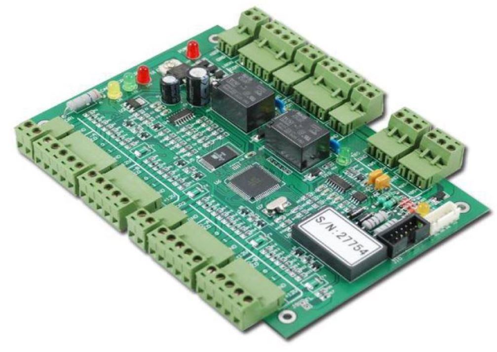 SE-2002 RS két ajtós beléptető központ, Cryptex kompatibilis